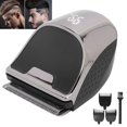 thumbnail image 1 of Electric Hair Clipper, Alloy Electric Hair Cutter Electric Quantity Display Convenient Use Small Lightweight Chargeable  for Home for Barber Shop, 1 of 8