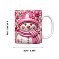 thumbnail image 2 of TIMIFIS Mug Lettering Christmas Mug Inflated Snowman Mug, Santa Mug Press Puffy 15oz 11oz Coffe Kitchen Appliances, 2 of 5