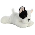 thumbnail image 1 of Aurora Stuffed Animals Mini Flopsie-French Bulldog 8", 1 of 2