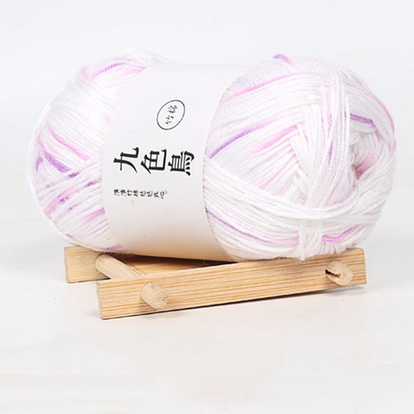 Fridja Bambou Charbon Coton Baby Line Laine Fine Crochet Bricolage Enfants Fil de Coton