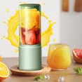 thumbnail image 1 of Suncoda Chopper , Centrifugeuse Cup Petite Machine à Jus Portable Rechargeable Maison Multifonctionnelle Mini Sans Fil Fruit Centrifugeuse Cup Machine à Jus, 1 of 6