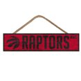thumbnail image 1 of Toronto Raptors - Avenue Wood Sign with Rope (4 by 17 inches), 1 of 1