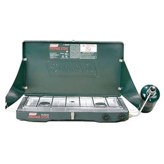 Coleman Classic Propane Gas Camping Stove, 2-Burner