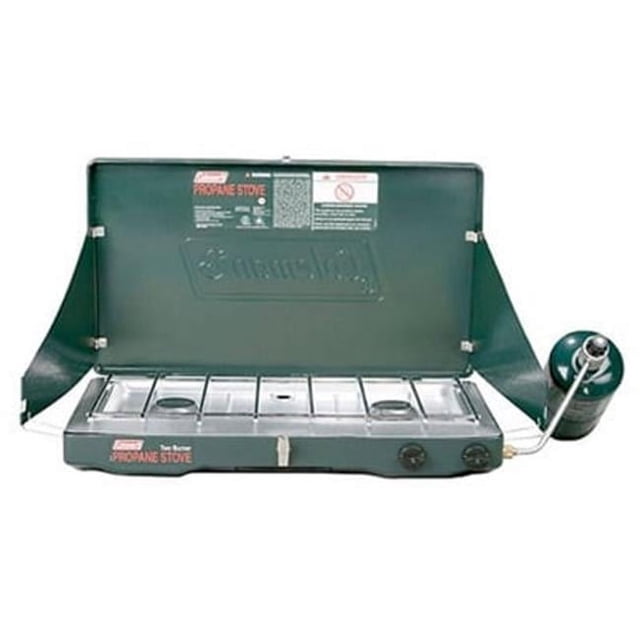 Coleman Classic Propane Gas Camping Stove, 2-Burner