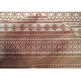thumbnail image 4 of oneOone Cotton Silk Rust Brown Fabric Aztec Tribal Sewing Craft Projects Fabric Prints By Yard 42 Inch Wide, 4 of 4