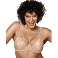 thumbnail image 1 of Playtex Womens Love My Curves Beautiful Lift Lightly Lined Underwire Bra, 38G, 1 of 3