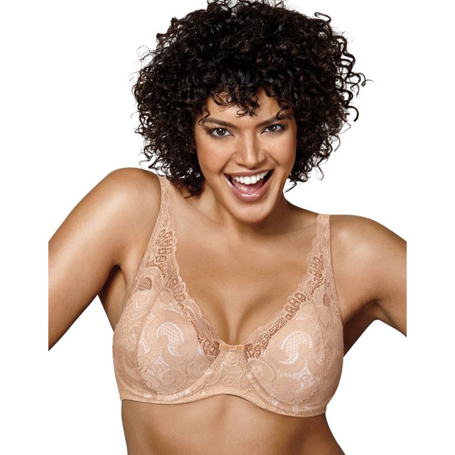 Playtex Womens Love My Curves Beautiful Lift Lightly Lined Underwire Bra, 38G
