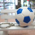 thumbnail image 4 of 2 Pcs Porte-Clés Vibrant Couleur ABS École Carnaval Récompense de Football Porte-Clés pour les Enfants Rouge, 4 of 13