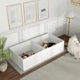 thumbnail image 2 of PawHut Boîte de Mise Bas pour Chiens Moyens, 77 Pouces x 38 Pouces, 2 of 10