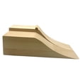thumbnail image 2 of MERIGLARE Wooden Fingerboard Ramp Gift for Enthusiasts Ornament Fingerboard Skate Park Style E, 2 of 7