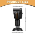 thumbnail image 3 of Puff Chill Fan For Portable Countertop Kitchen Exhaust Fan 15° Adjustment Purifier Strong Suction For Cooking Oven Stove, 3 of 5