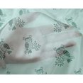 thumbnail image 4 of oneOone Silk Tabby Fabric Branch & Owl Block Decor Fabric Printed BTY 42 Inch Wide, 4 of 4
