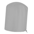 thumbnail image 4 of DYNWAVECA BBQ Grill Cover with Drawstring Grill Protector Sturdy Accessory Outdoor Lightweight Waterproof BBQ Round Grills Cover Style A, 4 of 9