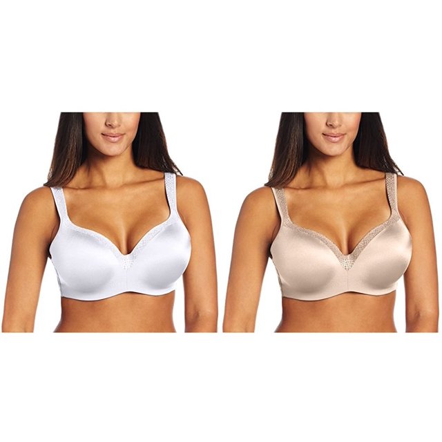 Playtex Love My Curves Original Balconette Underwire Full Coverage Bra 4823