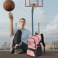 thumbnail image 2 of Sac à Dos de Basketball de Voyage pour Ordinateur, Sac à Dos à Coussin d'Air, Sac à Dos pour Étudiant Pouvant Être Rangé dans un Compartiment à Chaussures, 2 of 6