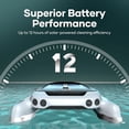 thumbnail image 4 of Aiper Surfer M1 Solar Powered Automatic Robotic Pool Skimmer Cleaner, Lasts 12 Hours, App Control, Ultrasonic Detection, 4 of 9