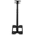 thumbnail image 4 of CTIRCHIU Cold Rolled Steel Monitor Wall Bracket TV Hanging Rack Black 1Pcs, 4 of 8