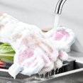 thumbnail image 4 of 3 Pack Kitchen Cleaning Sponge Pack Dual-Sided Scrubbing Pad, Non-Scratch & Reusable, Lint-Free Dish Cleaning Sponge, Bowls Plates & Cookware, JKODE, 4 of 8