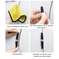 thumbnail image 4 of relayinert 4pcs/set Anti-rub Car Door Protector Easy Adhesive Installation Also As Decoration For Vehicle white, 4 of 6