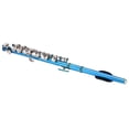 thumbnail image 2 of Piccolos, Piccolo Flute Cupronickel E Key 6 Holes With Clean Bar Leather Black Box For Beginner, 2 of 8