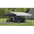 thumbnail image 4 of Arrow Carport 20 x 20 - Coquille d'oeuf, 4 of 9