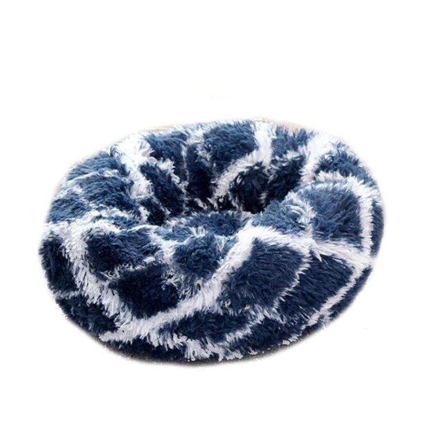 Honganda Pet Blanket Soft Bed Sleeping Kennel Cat Litter Round Plush Nest Pad