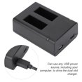 thumbnail image 3 of Dual Slot Chargers, Action Camera Charger 4.35V Output Portable  for Travelling, 3 of 7