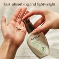 thumbnail image 3 of Aveeno Positively Radiant Daily Moisturizer SPF 15 - Face Lotion with Soy Formula for Dry Skin, Hypoallergenic & Oil-Free Lotion, Evens Tone & Texture, Non-Comedogenic Moisturizer for Face 120 ml, 3 of 10
