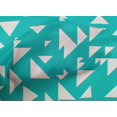 thumbnail image 5 of oneOone Cotton Poplin Fabric Triangle Geometric Printed Craft Fabric BTY 42 Inch Wide, 5 of 5