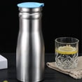 thumbnail image 1 of LSLJS Refrigerator Door Kettle with Lid, Perfect for Making Tea, Drinking Juice and Cold Drinks, The Kettle Is Made Of Stainless Steel and Odorless, Cold Water Kettle, 1 of 7