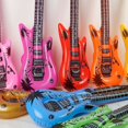 thumbnail image 2 of 20X Inflatable Guitar, Blow Guitar, Suitable for Children'S Gifts Holiday Parties, 2 of 8