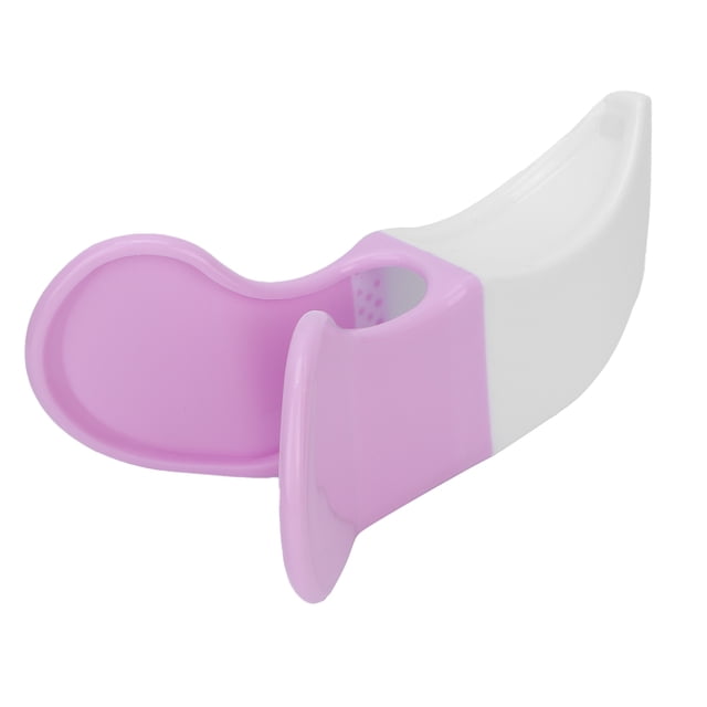 Exerciseur de Muscle Pelvien, Opération Simple Beauté Forme de Corps Plancher Pelvien Muscle Exerciseur Médial Renforcement Musculaire pour Usage à la Maison pour Bureau pour Femmes Violet Pâle
