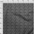 thumbnail image 2 of oneOone Polyester Lycra Fabric Paisley Block Printed Fabric 1 Yard 56 Inch Wide, 2 of 4