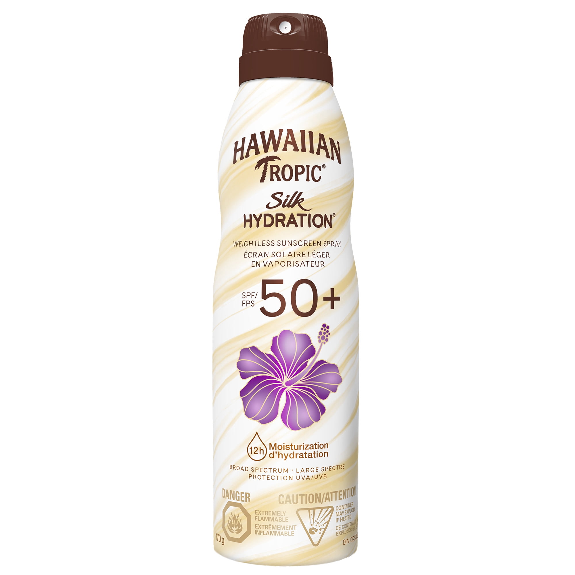 Écran solaire Silk HydrationMD WeightlessMC en vaporisateur de Hawaiian TropicMD, FPS 50
