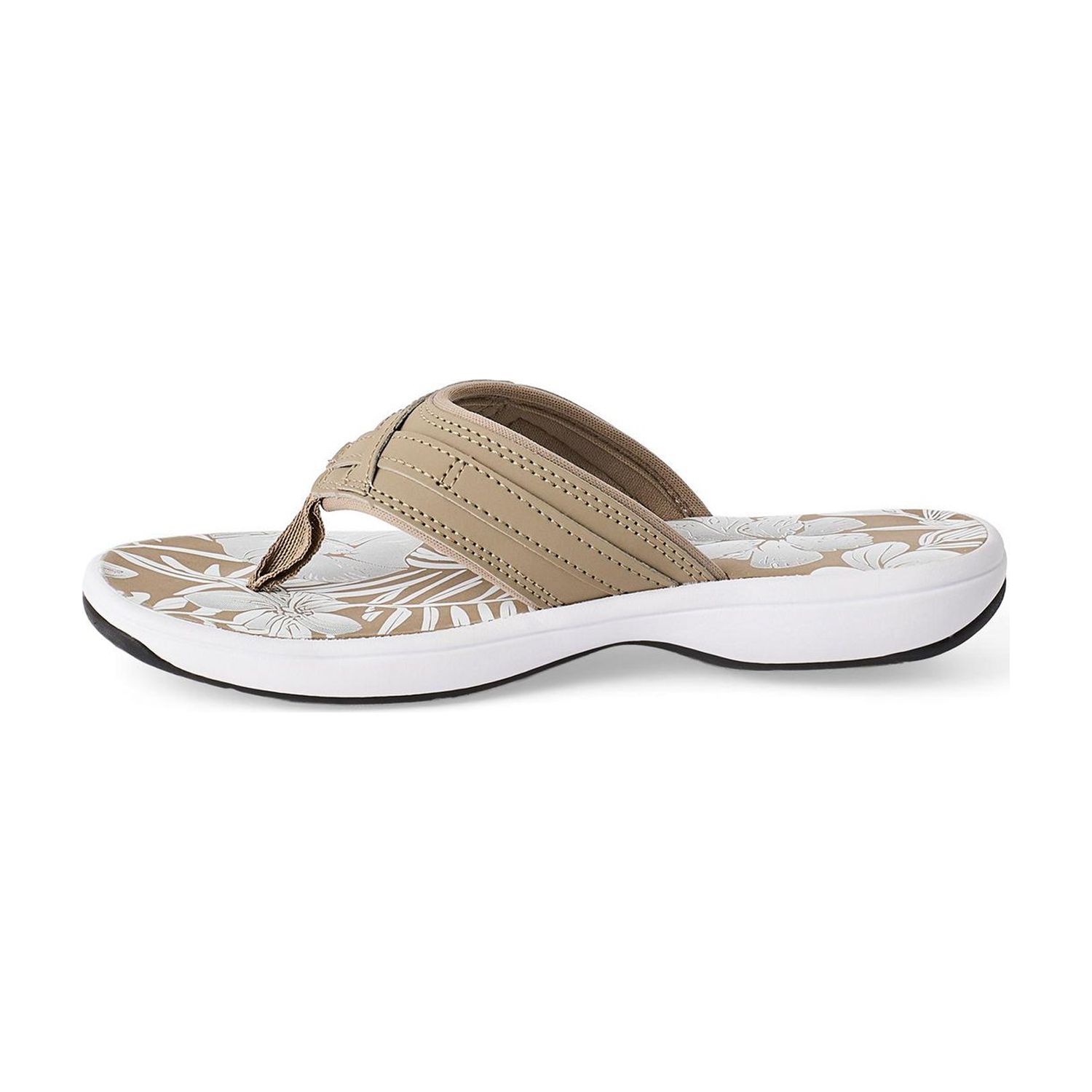 Time and Tru Women's Comfort Flip Flops