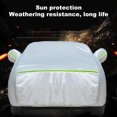 thumbnail image 3 of FlyFlise Car Cover Full Sedan Covers with Reflective Strip Sunscreen Protection Dustproof &Waterproof, 3 of 8