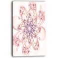 thumbnail image 2 of Full Bloom Fractal Flower in Pink, 2 of 3