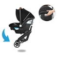 thumbnail image 3 of Evenflo Shyft DualRide Infant Car Seat & Stroller Combo, 3 of 10