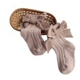thumbnail image 1 of Kmbangi Chaussettes à Nœud pour Nouveau-Né, 1 of 2