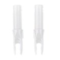 thumbnail image 4 of jinwen 12 Packs Plastic Nocks for s Inner Diameter 6.2mm - White, 4 of 9