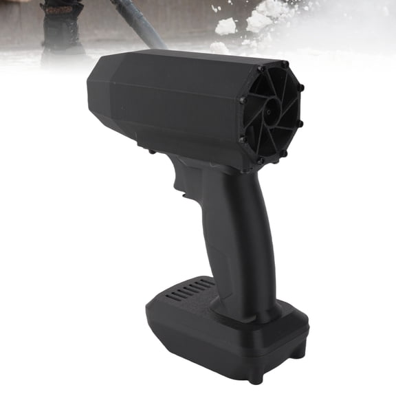 Souffleur à Jet Puissant, Plumeau à Air Électrique Sans Fil avec Boîtier pour PETG pour Voiture, Poussière, Déneigement, Camping en Plein Air