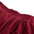 thumbnail image 4 of QATAINLAV Jupes Renaissance pour Femmes Ourlet Asymétrique Fluide Plissée à Étages Jupe Longue, Rouge, TG, Économies du Printemps, 4 of 7