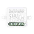 thumbnail image 1 of 2CH Zigbee Mini Smart Switch Relay Module Support 2 Way Control Switch for Smart Home Automation, Works with Alexa Google Home, 1 of 8