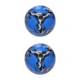 thumbnail image 3 of relayinert Long Service Life Soccer Ball For Football Middle School And Training 1 Blue 2Set, 3 of 6