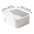 thumbnail image 3 of HLONK Small First Aid Kit Storage Bins Home Use Storage Case Firstaid Kit Office First Aid Grid Bin Multi-grid Medical Case, 3 of 6