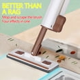thumbnail image 4 of Chmadoxn Hand Wash Flat Mop Desktop Kitchen Indoor Cleaning Mini Small Mop Small Desktop Mop, 4 of 4
