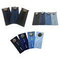 thumbnail image 2 of fastboy Comfortable Maternity Pants Extender Adjustable with Buttons Holes Rectangle Extension Waist Jeans Accessory type 2 1Set, 2 of 6