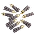 thumbnail image 2 of 10 Pieces Keychain Charms Tassels Decorations Accessory Finding Supplies Craft Accessories Jewelry Making Props Tassel for DIY, 2 of 7