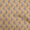 thumbnail image 1 of oneOone Rayon Light Brown Fabric Asian Japanese Fabric For Sewing Printed Craft Fabric By The Yard 56 Inch Wide, 1 of 4