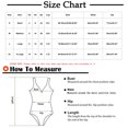 thumbnail image 3 of LSLJS Ladies Fashion Retro Flower Print Tight Fitting Bikini Sexy Swimsuit Swimming Trunks Suit, 3 of 9